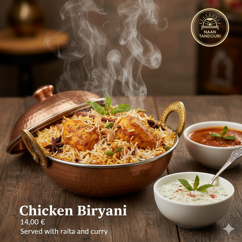 Plats Biryani